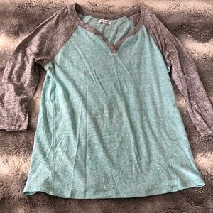 Women's baseball tee